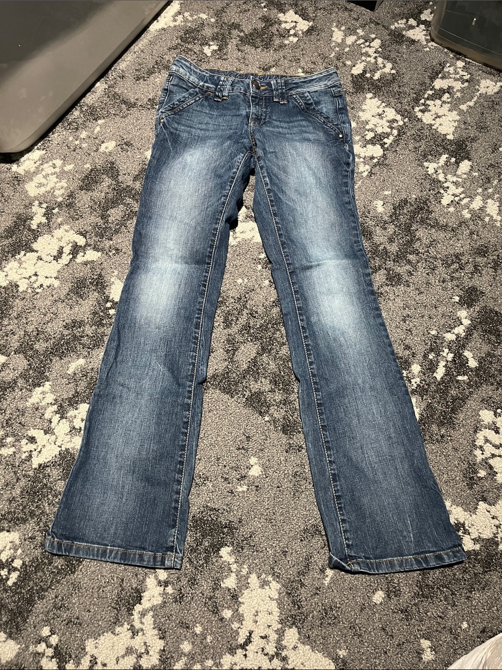 Esprit Women's Medium Blue Flared Jeans